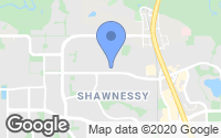 Map of Skyview Ranch, AB